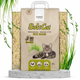 SoftCat Grass - 17 l