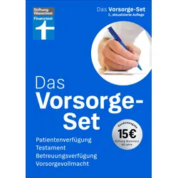 Das Vorsorge-Set