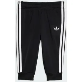 adidas SST Trainingsanzug Schwarz 104