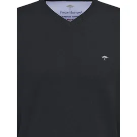 FYNCH-HATTON Pullover V-Ausschnitt Grau XL