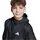 adidas Regenjacke J RAIN JKT Schwarz 140