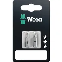 WERA 867/1 SB Torx Bit T20x25mm, 2er-Pack (05073314001)