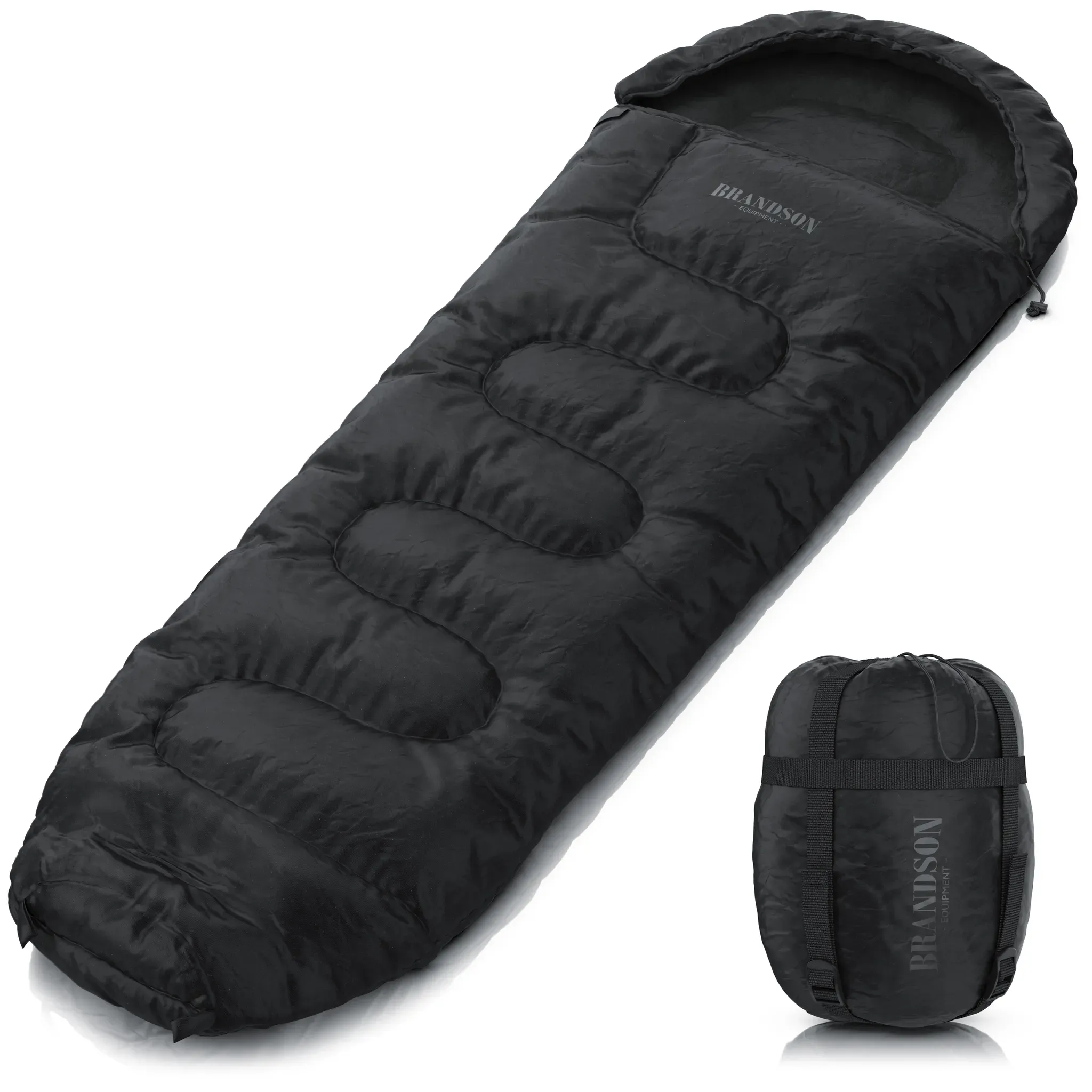 Schlafsack Outdoor 220 cm Isolationsleistung bis -18 °C