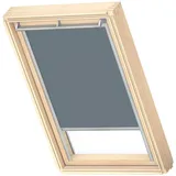 VELUX Verdunkelungsrollo DKL S06 4581S Blaugrau, 4581, Aluminiumschiene,GGU,Manuell,VELUX