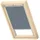VELUX Verdunkelungsrollo DKL S06 4581S Blaugrau, 4581, Aluminiumschiene,GGU,Manuell,VELUX
