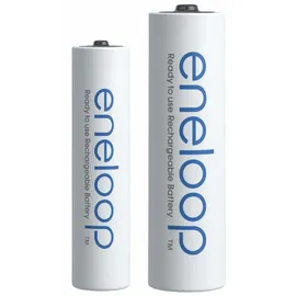 Panasonic Kombipack 4xAA 2000 mAh 4 St.