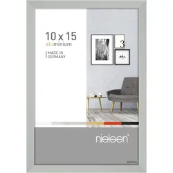 Bilderrahmen PIXEL - silber