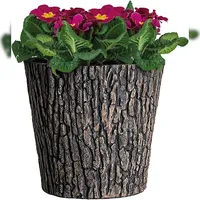 Proregal Blumentopf Ø 30 cm Braun