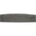 Beckers Betonzaun Betonzaun-Bogenplatte 200 x 45 cm grau