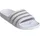 adidas Adilette Aqua Cloud White / Platinum Metallic / Cloud White 47