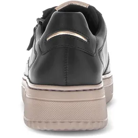 Gabor Comfort Como Sneakers schwarz K-Weite 76.408.57 für Damen, schwarz, Größe 35 EU 2,5 UK