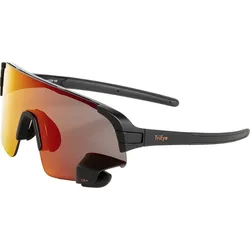 TRIEYE View Sport Revo schwarz - Glas rot Schwarz Modell 2025
