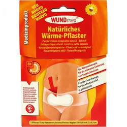 Wundmed Wundverband Wärme Pflaster bei Regelschmerzen 22x9cm