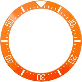 BOBROFF Orange Uhrenlünette für Herren