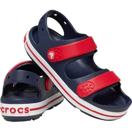 Crocs Crocband Cruiser Sandalen Für Kleinkinder Navy / Varsity Red 27-28