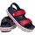 Crocs Crocband Cruiser Sandalen Für Kleinkinder Navy / Varsity Red 27-28