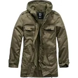 Brandit Textil Forest Parka oliv XL