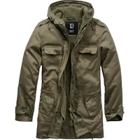 Brandit Textil Forest Parka oliv XL