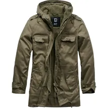Brandit Textil Forest Parka oliv XL