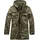 Brandit Textil Forest Parka oliv XL