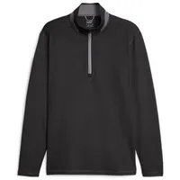 Puma Lightweight 1/4 Zip (S), Schwarz, S