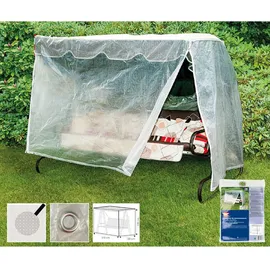 boni-shop Schutzhülle Hollywoodschaukel 210 x 150 x 139 cm Transparent