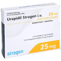 Urapidil Stragen i.v. 25 mg Ampullen 5 St