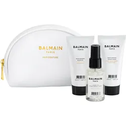 Balmain Hair Couture White Cosmetic Care Bag