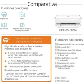 HP Envy 6020e