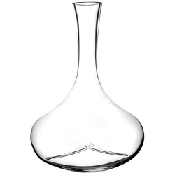 ZIEHER Dekanter Pebble Weindekanter 1,8 Liter, (1 Weindekanter, 1-tlg) weiß