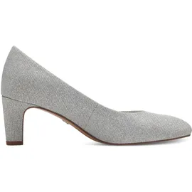 TAMARIS Damen Pumps Vegan metallic 38