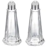 Westmark New York Pfefferstreuer 5 cm Silber/Transparent befüllt