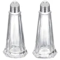 Westmark New York Pfefferstreuer 5 cm Silber/Transparent befüllt
