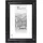 Clamaro FLORENZ Bilderrahmen Antik Braun 40x55 cm 1 St.