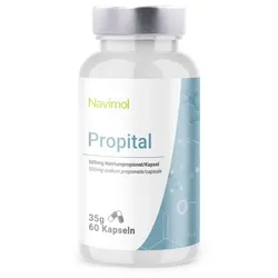 PROPITAL Monatspackung 30 Tage Kapseln 60 St