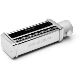 Ankarsrum Pastawalze Lasagnette Zubehör für Küchenmaschine Silber