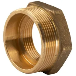 Messing Gewinde-Fitting Reduzierung 2