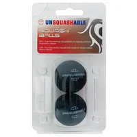 Unsquashable Squash-Ball schwarz