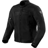 RevIt! Revit Eclipse 2 Textiljacke schwarz, L