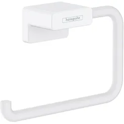 hansgrohe AddStoris Papierrollenhalter ohne Deckel, Accessoires, mattweiß