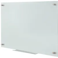 Logilink Glas-Whiteboard 90 x 60 cm Weiß