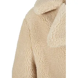 URBAN CLASSICS Sherpa Biker Jacke Union Beige 3XL
