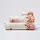 Homescapes Frottee Duschtuch 100 x 150 cm Creme