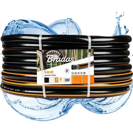 Bradas Gartenschlauch 50 m schwarz