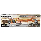 Nerf Star Wars Amban Phase-Puls-Blaster, The Mandalorian, Scope, 10 offizielle Nerf Elite Darts, Breech Load, 127 cm lang