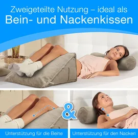 eloneo Aktivshop, Sitzkissen, Rückenkissen (55 x 50 x 30 cm)