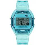 adidas Digital Two Crystal Blau Quarz 36 mm AOST24065
