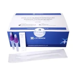 LongSee 2019-nCoV Ag Rapid Detection Kit (auch Omikron) 25 St.