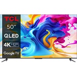 TCL 50C645 50" 4K Ultra HD Smart-TV Schwarz