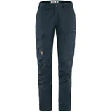 Fjällräven Karla Pro Curved Hosen - Dark Navy 38